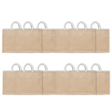 byft laminated jute tote bags with gusset natural reusable eco friendly shopping bag jttbts145176