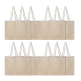 byft unlaminated juco tote bags with gusset natural reusable eco friendly shopping bag jctb1614