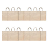 BYFT011826 BYFT Laminated Juco Tote Bag With Gusset Natural Juco Set of 12 A.webp