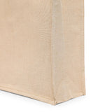 BYFT011826 BYFT Laminated Juco Tote Bag With Gusset Natural Juco Set of 12 B.webp