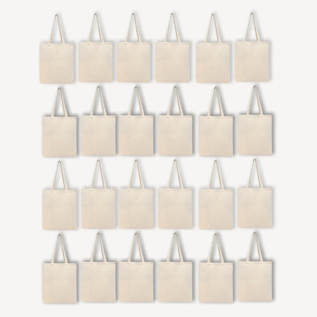BYFT011827 BYFT 4 Oz Cotton Tote Bag Natural Jute Set of 24 A.webp