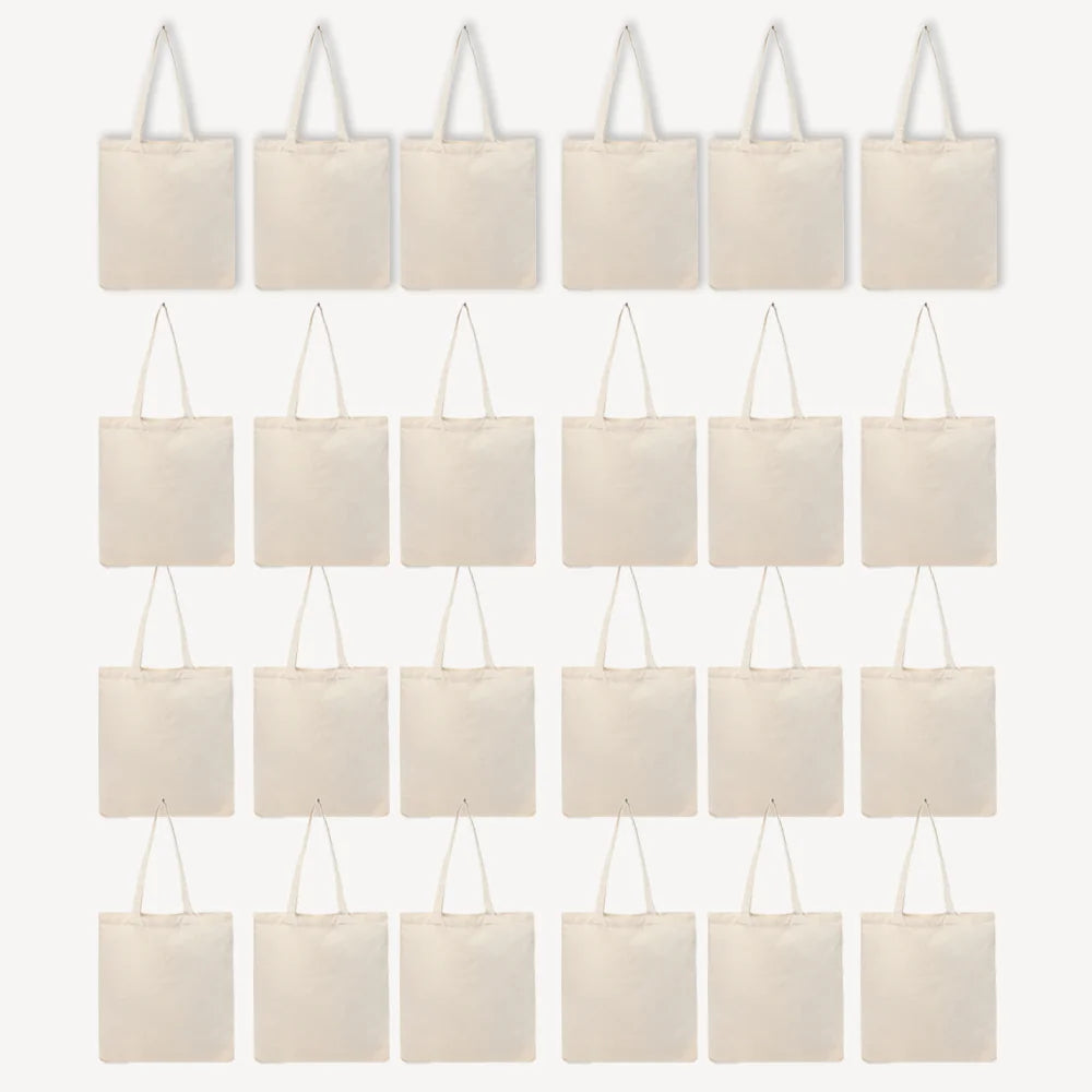 BYFT011827 BYFT 4 Oz Cotton Tote Bag Natural Jute Set of 24.webp