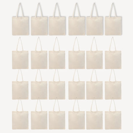 BYFT011827 BYFT 4 Oz Cotton Tote Bag Natural Jute Set of 24.webp