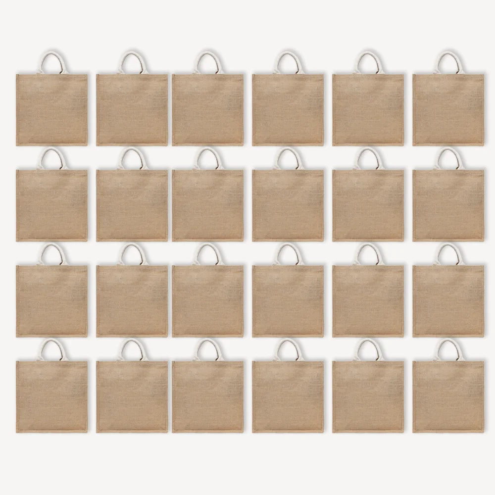 BYFT011829 BYFT Laminated Jute Tote Bag With Gusset Natural Jute Set of 24 A.webp