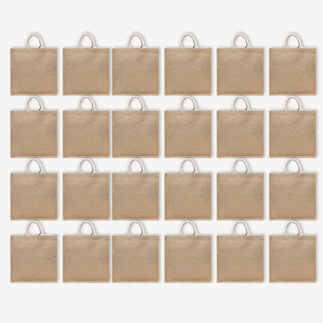 BYFT011829 BYFT Laminated Jute Tote Bag With Gusset Natural Jute Set of 24 A.webp