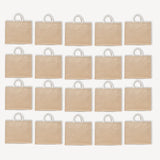 byft laminated jute tote bags with gusset natural reusable eco friendly shopping bag jttbts145176