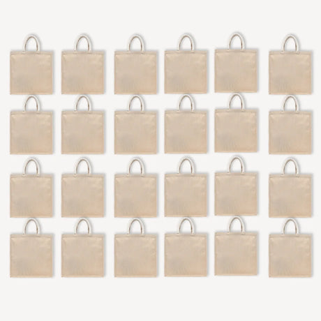 BYFT011832 BYFT Laminated Juco Tote Bag With Gusset Natural Juco Set of 24 A.webp