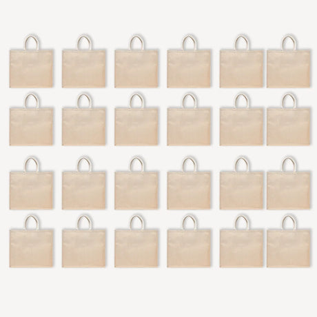 BYFT011833 BYFT Laminated Juco Tote Bag With Gusset Natural Juco Set of 24 A.webp