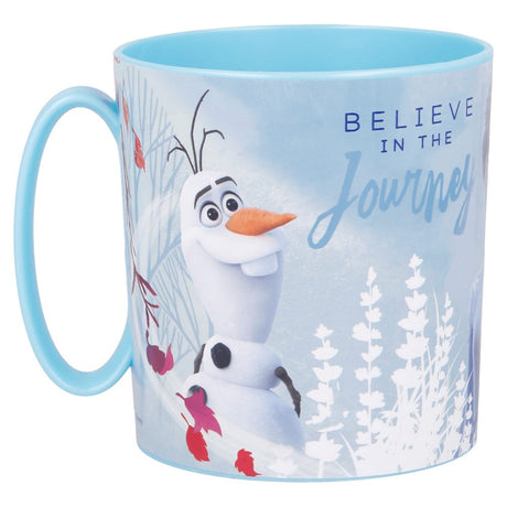 Disney Micro Mug 350 Ml Frozen Ii Blue Forest