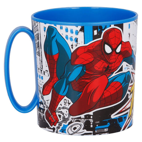 Disney Micro Mug 350 Ml Spiderman Streets