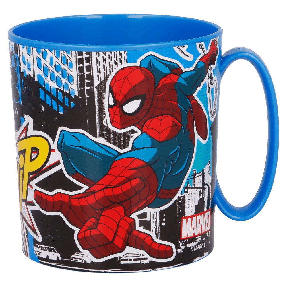 Disney Micro Mug 350 Ml Spiderman Streets