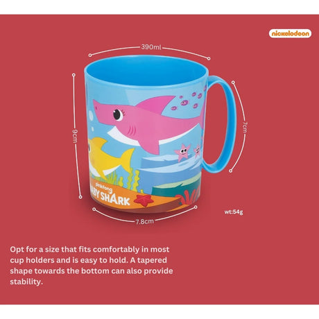 Nickelodeon Micro Mug Baby Shark 390 Ml