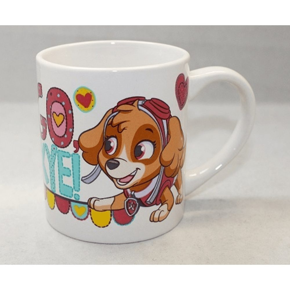 Disney Ceramic Mug Paw Patrol Girl Go Skye 240 Ml