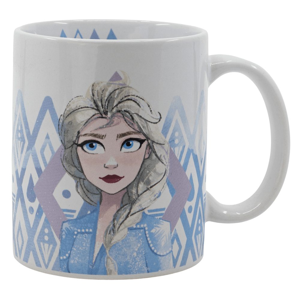 Disney Ceramic Mug Frozen Ii Elements 325 Ml