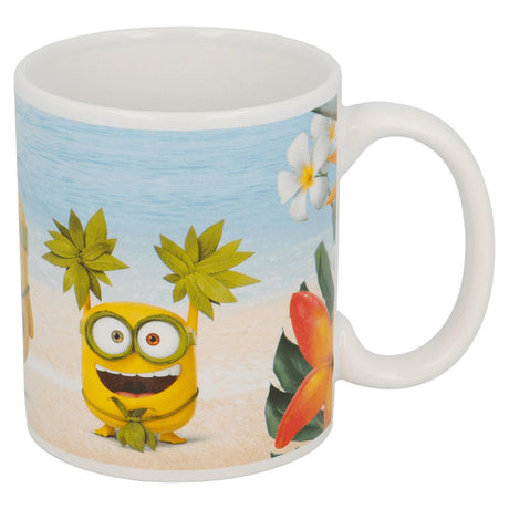 Disney Ceramic Mug Minions Paradise 325 Ml
