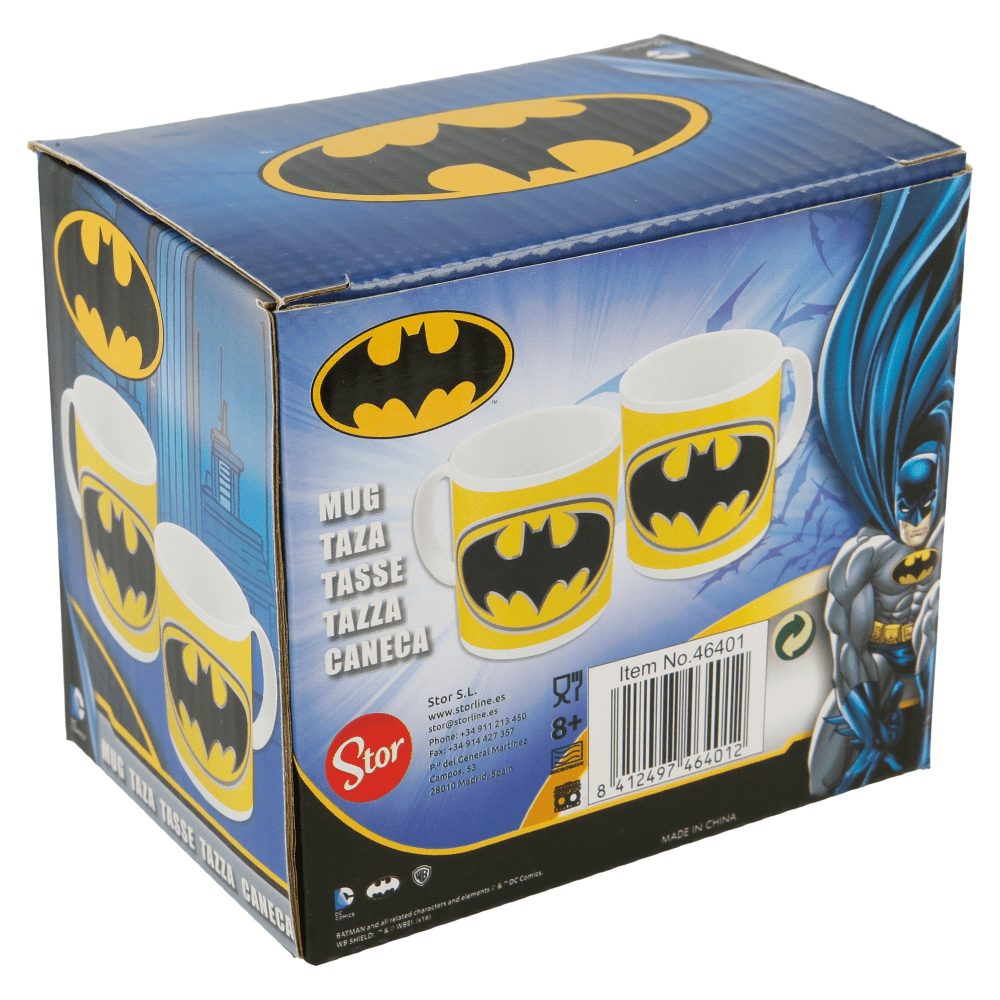 Disney Ceramic Mug Superman City 325 Ml
