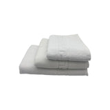 BYFT Magnolia Cotton Bath Mat Jacquard Greek Design Luxury - Soft, Absorbent, Quick-Dry Bath Linen