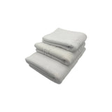 BYFT Magnolia Cotton Bath Mat Jacquard Greek Design Luxury - Soft, Absorbent, Quick-Dry Bath Linen
