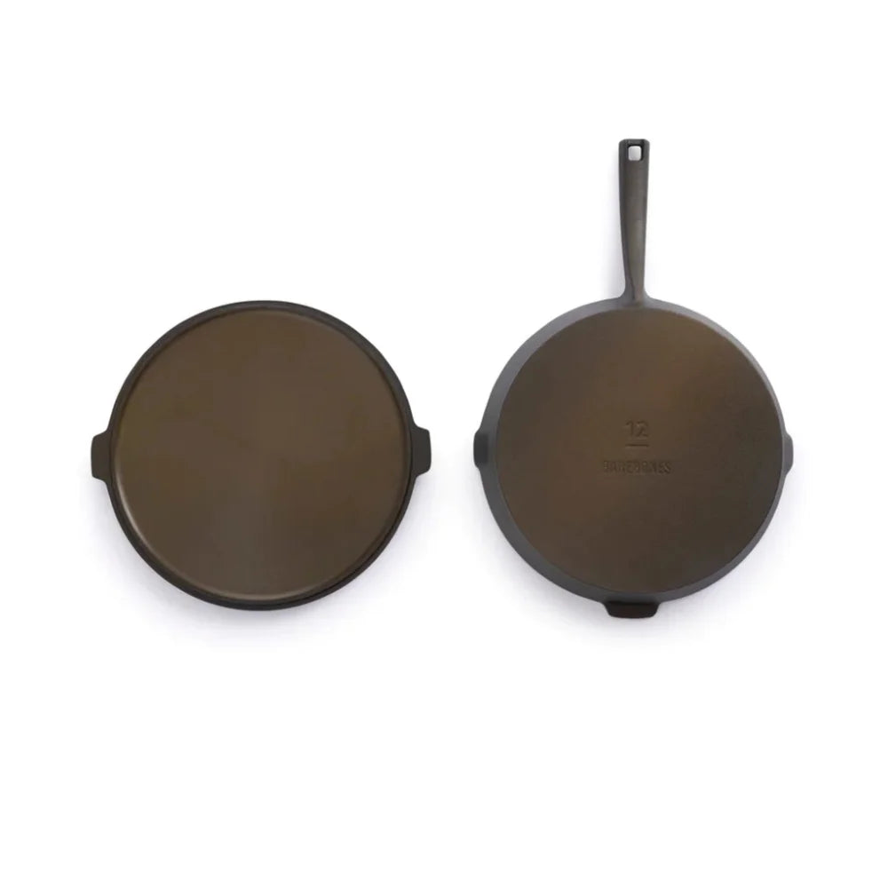 BYFT011989 Barebones 12 All in One Cast Iron Skillet B.webp
