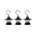 Barebones - Edison Mini Lantern (Bronze) 3 Pack