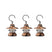Barebones - Edison Mini Lantern (Copper) 3 Pack