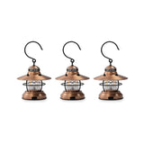 Barebones - Edison Mini Lantern (Copper) 3 Pack