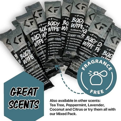 BYFT012058 Klean Freak Body Wipes 100 Pack Scent Free B.webp