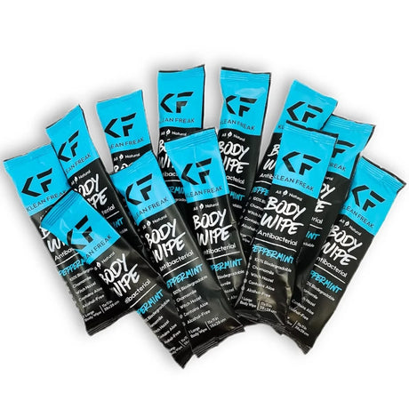 BYFT012063 Klean Freak Body Wipes Dozen Pack Peppermint.webp