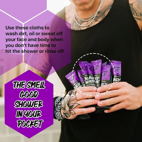 BYFT012067 Klean Freak Body Wipes Single Sachet Lavender D.webp