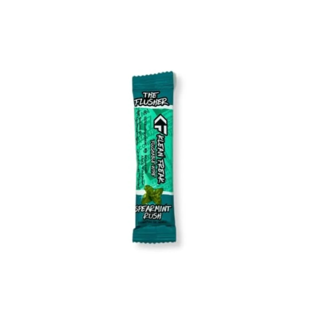 BYFT012079 Klean Freak The Flusher wipes 100 Pack Spearmint Rush B.webp