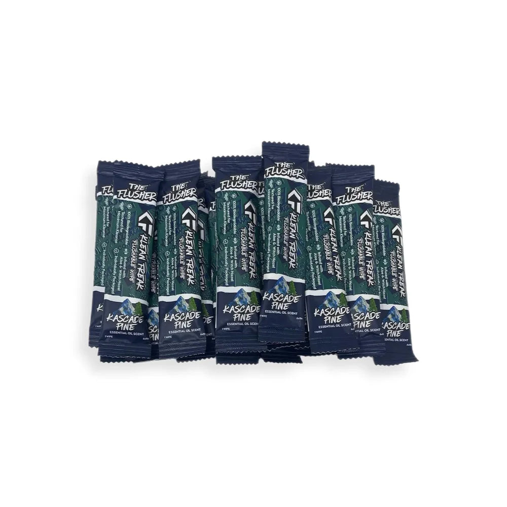 BYFT012084 Klean Freak The Flusher wipes 100 Pack Kascade Pine.webp