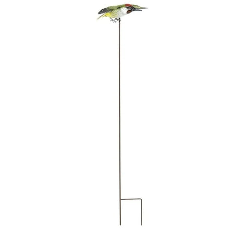 BYFT012098 La Hacienda Inquisitive Woodpecker on Stake.webp