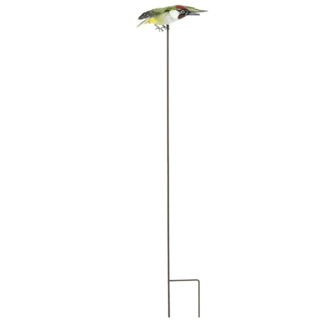 BYFT012098 La Hacienda Inquisitive Woodpecker on Stake.webp
