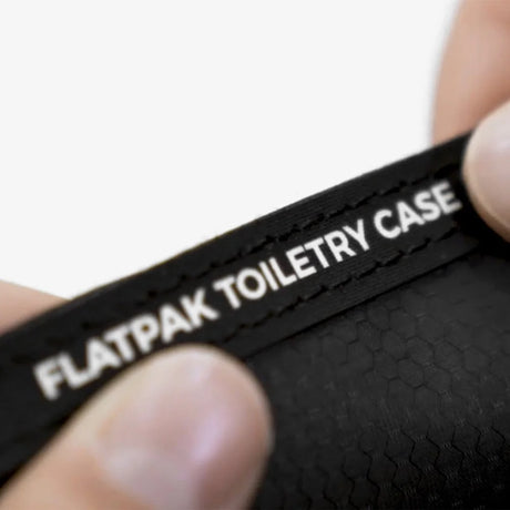 BYFT012139 Matador FlatPak Zipper Toiletry Case Charcoal C.webp