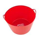 BYFT012283 Red Gorilla Tubs Recycled Black Tubs Extra Large 75L Red A.webp