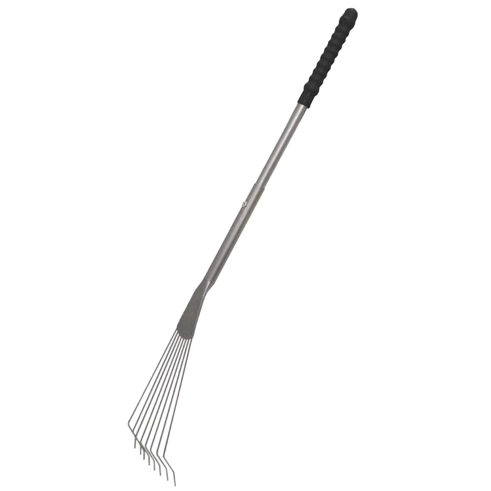 BYFT012334 Red Gorilla Long Metal Rake Black Big Tidee Long Rake Only.webp