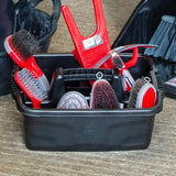 BYFT012366 Red Gorilla Plastic Tote Tray Tidee Tray Black B.webp