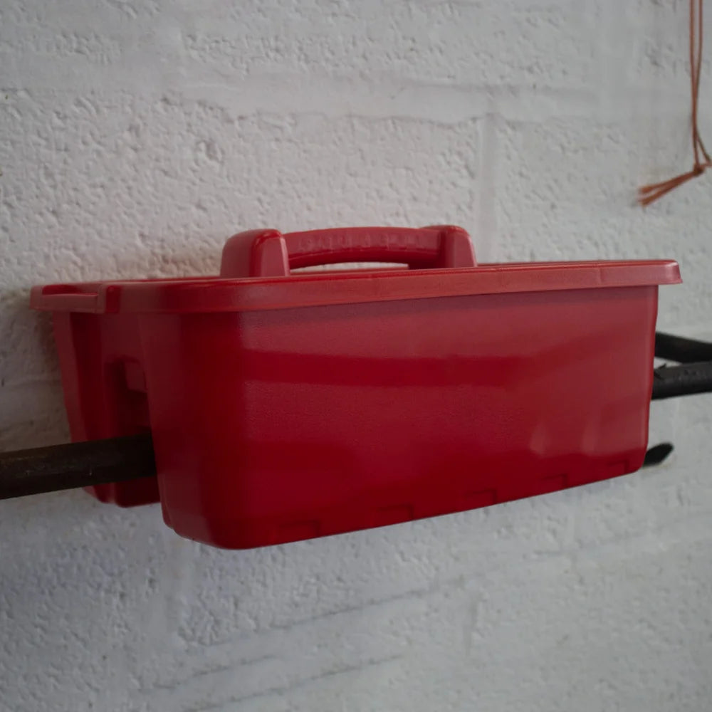 BYFT012367 Red Gorilla Plastic Tote Tray Tidee Tray Red C.webp