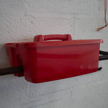 BYFT012367 Red Gorilla Plastic Tote Tray Tidee Tray Red C.webp