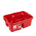 BYFT012367 Red Gorilla Plastic Tote Tray Tidee Tray Red.webp