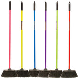 BYFT012370 Red Gorilla Poly Yard Poly Yard Broom Head with 120cm Handle Red B.webp