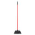BYFT012370 Red Gorilla Poly Yard Poly Yard Broom Head with 120cm Handle Red.webp