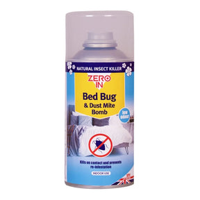 BYFT012375 STV Bed Bug Dust Mite Killer Bomb 150ml One Shot Aerosol.webp
