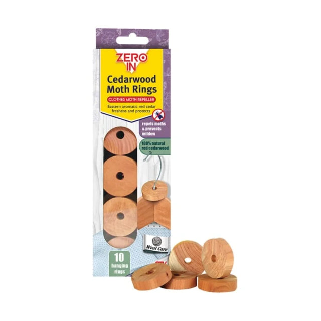 BYFT012378 STV Cedarwood Moth Repellent Ring 10 Pack.webp