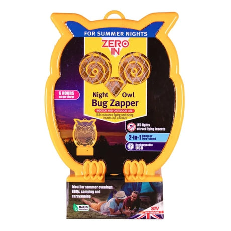 BYFT012392 STV Night Owl Rechargeable Bug Zapper.webp