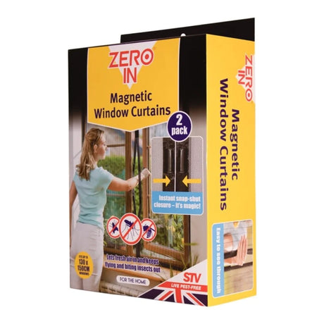 BYFT012431 STV Magnetic Window Insect Curtain Twinpack.webp