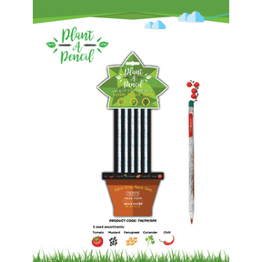 BYFT012851 Plantable Pencils Eco Friendly Pack of 5