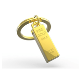 BYFT012864 METALMORPHOSE MTM KEYCHAIN Golden Bar Golden Zinc Alloy Set of 1 MTM044.png