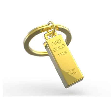 BYFT012864 METALMORPHOSE MTM KEYCHAIN Golden Bar Golden Zinc Alloy Set of 1 MTM044.png