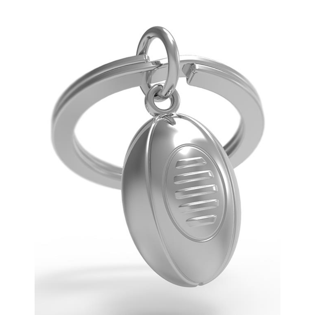 BYFT012865 METALMORPHOSE MTM KEYCHAIN Sports Fashion Rugby Design Silver Zinc Alloy Set of 1 MTM046.png